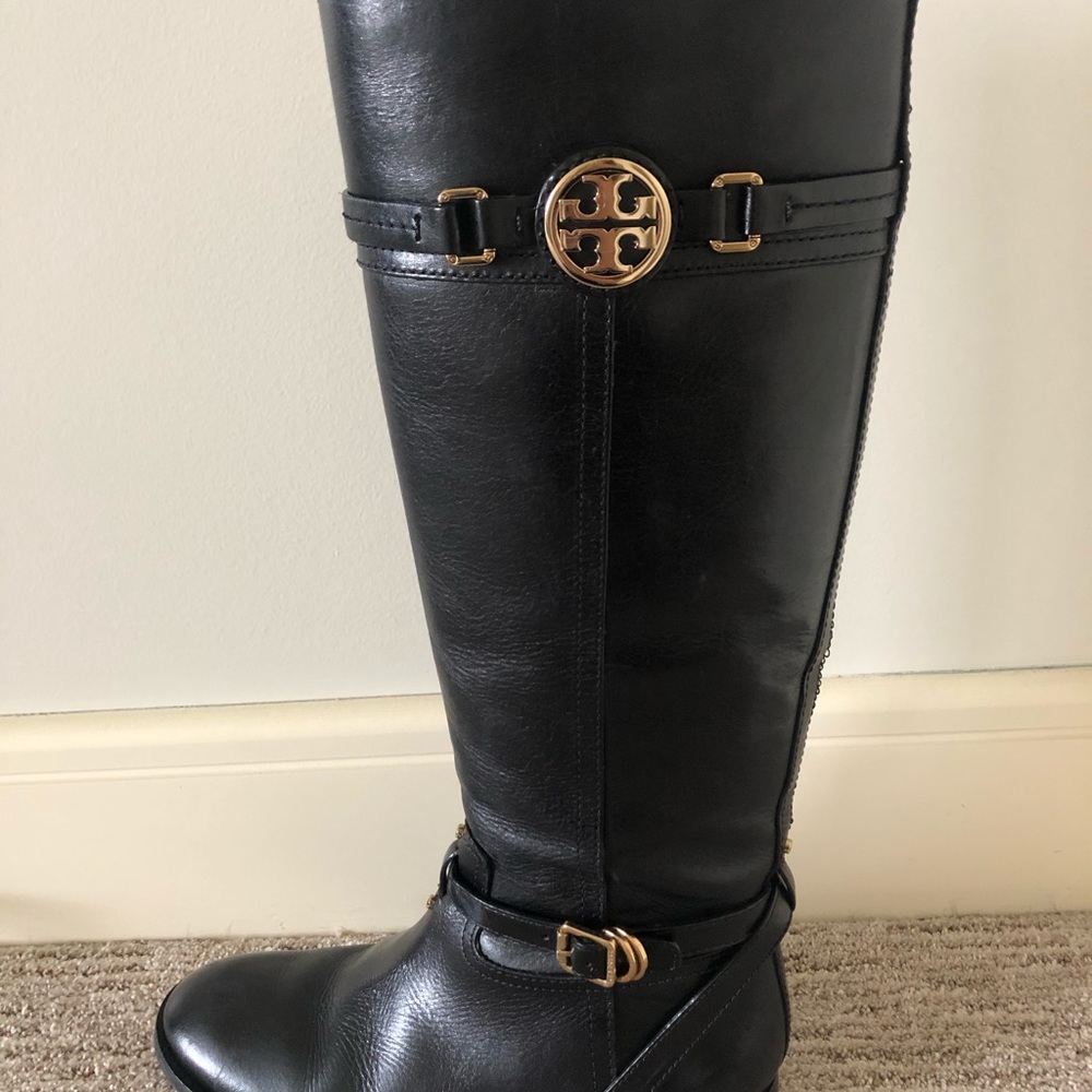 Tory Burch Calista Riding Boot - Picture 2 of 11